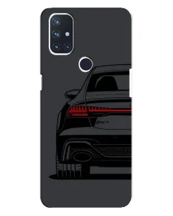 Чохол для OnePlus Nord N10 5G з картинкою «Задня частина Audi — арт»
