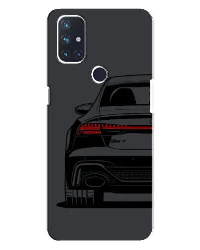 Чохол для OnePlus Nord N10 5G з картинкою «Задня частина Audi — арт» Чохол для OnePlus Nord N10 5G з картинкою «Задня частина Audi — арт»