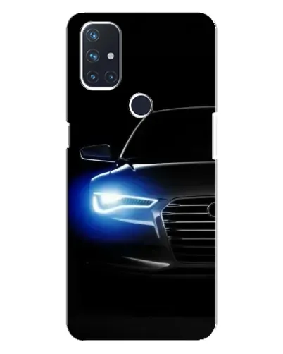 Чохол для OnePlus Nord N10 5G з картинкою «Неоновий погляд Audi» Чохол для OnePlus Nord N10 5G з картинкою «Неоновий погляд Audi»
