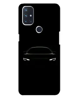 Чохол для OnePlus Nord N10 5G з картинкою «Погляд Audi у темряві»