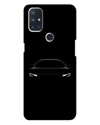 Чохол для OnePlus Nord N10 5G з картинкою «Погляд Audi у темряві» Чохол для OnePlus Nord N10 5G з картинкою «Погляд Audi у темряві»