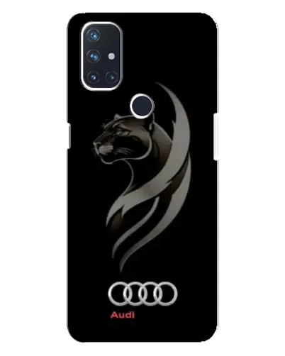 Чохол для OnePlus Nord N10 5G з картинкою «Графіка — пантера та Audi» Чохол для OnePlus Nord N10 5G з картинкою «Графіка — пантера та Audi»
