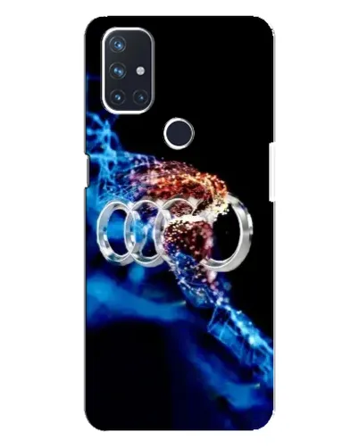 Чохол для OnePlus Nord N10 5G з картинкою «Енергія лого Audi» Чохол для OnePlus Nord N10 5G з картинкою «Енергія лого Audi»