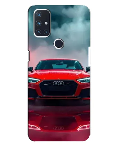 Чохол для OnePlus Nord N10 5G з картинкою «Audi RS — червоний стиль» Чохол для OnePlus Nord N10 5G з картинкою «Audi RS — червоний стиль»
