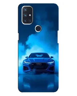 Чохол для OnePlus Nord N10 5G з картинкою «Audi — блакитна енергія»