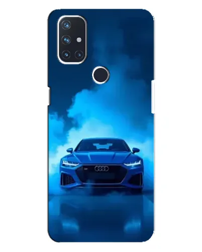 Чохол для OnePlus Nord N10 5G з картинкою «Audi — блакитна енергія» Чохол для OnePlus Nord N10 5G з картинкою «Audi — блакитна енергія»