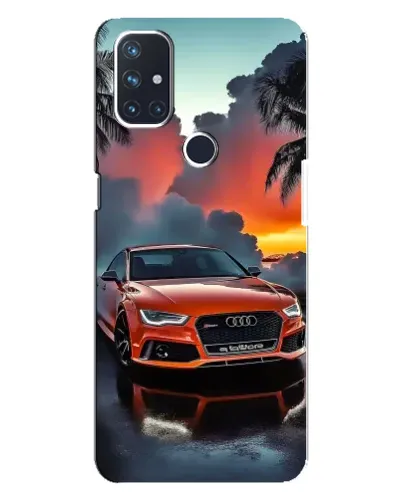 Чохол для OnePlus Nord N10 5G з картинкою «Audi — захід сонця» Чохол для OnePlus Nord N10 5G з картинкою «Audi — захід сонця»
