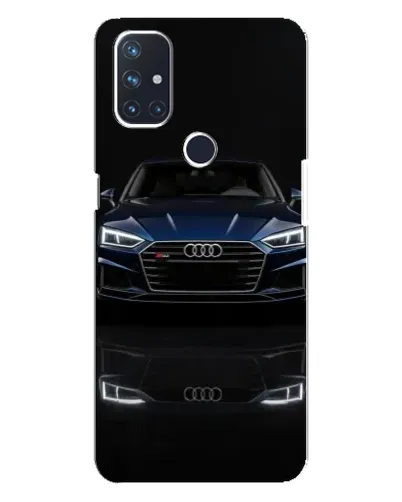 Чохол для OnePlus Nord N10 5G з картинкою «Audi — нічне відображення» Чохол для OnePlus Nord N10 5G з картинкою «Audi — нічне відображення»