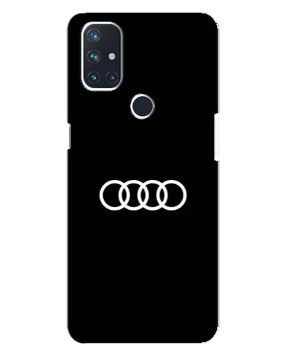 Чохол для OnePlus Nord N10 5G з картинкою «Audi White Logo» Чохол для OnePlus Nord N10 5G з картинкою «Audi White Logo»