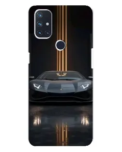 Чехол для OnePlus Nord N10 5G с картинкой «Lamborghini золотые линии» Чехол для OnePlus Nord N10 5G с картинкой «Lamborghini золотые линии»