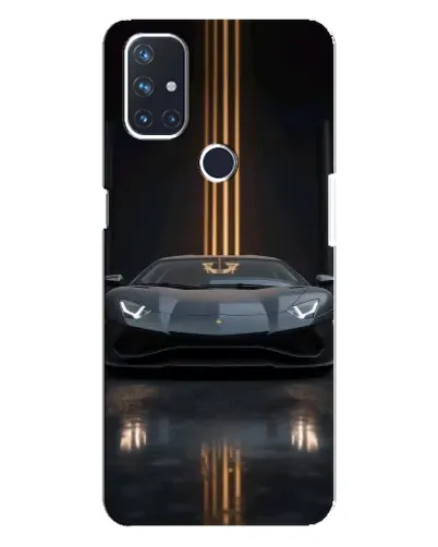 Чехол для OnePlus Nord N10 5G с картинкой «Lamborghini золотые линии» Чехол для OnePlus Nord N10 5G с картинкой «Lamborghini золотые линии»