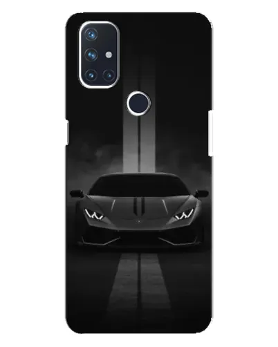 Чехол для OnePlus Nord N10 5G с картинкой «Lamborghini симметрия дорог» Чехол для OnePlus Nord N10 5G с картинкой «Lamborghini симметрия дорог»