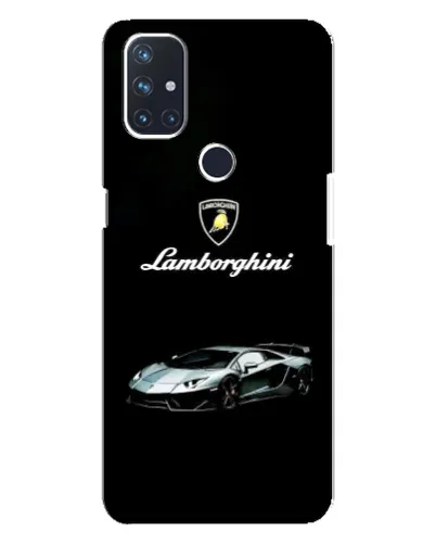 Чехол для OnePlus Nord N10 5G с картинкой «Логотип Lamborghini классика» Чехол для OnePlus Nord N10 5G с картинкой «Логотип Lamborghini классика»