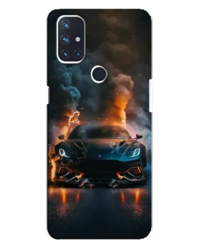 Чехол для OnePlus Nord N10 5G с картинкой «Lamborghini дымная эстетика» Чехол для OnePlus Nord N10 5G с картинкой «Lamborghini дымная эстетика»