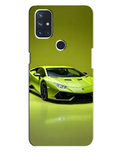 Чехол для OnePlus Nord N10 5G с картинкой «Салатовый Lamborghini Huracan» Чехол для OnePlus Nord N10 5G с картинкой «Салатовый Lamborghini Huracan»