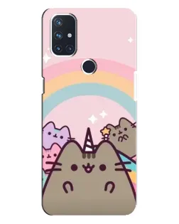 Чохол для OnePlus Nord N10 5G з картинкою «Єдиноріг Pusheen» Чохол для OnePlus Nord N10 5G з картинкою «Єдиноріг Pusheen»