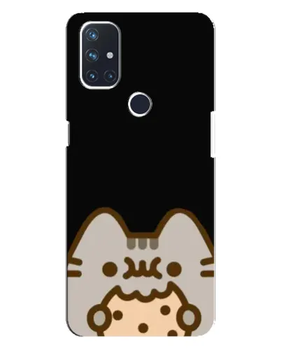 Чехол для OnePlus Nord N10 5G с картинкой «Пушин на черном» Чехол для OnePlus Nord N10 5G с картинкой «Пушин на черном»