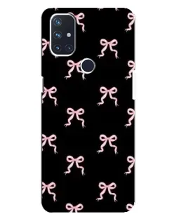 Чохол для OnePlus Nord N10 5G з картинкою «Бант-квітка»