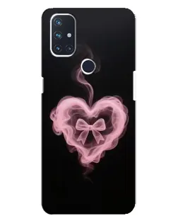 Чохол для OnePlus Nord N10 5G з картинкою «Димчасте серце»