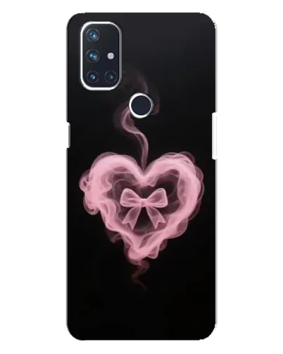 Чохол для OnePlus Nord N10 5G з картинкою «Димчасте серце» Чохол для OnePlus Nord N10 5G з картинкою «Димчасте серце»