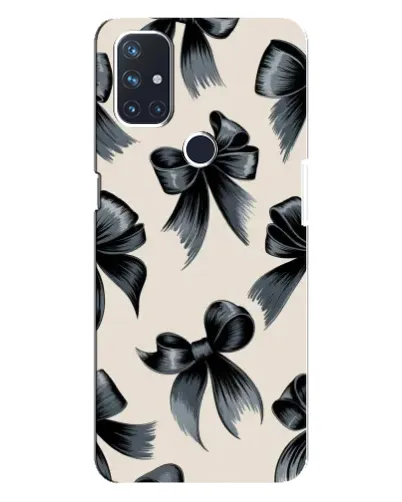 Чохол для OnePlus Nord N10 5G з картинкою «Банти Coquette» Чохол для OnePlus Nord N10 5G з картинкою «Банти Coquette»