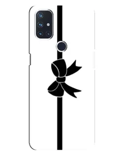 Чохол для OnePlus Nord N10 5G з картинкою «Вертикальний бант»