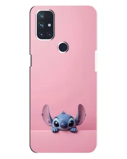 Чохол для OnePlus Nord N10 5G з картинкою «Stitch визирає»