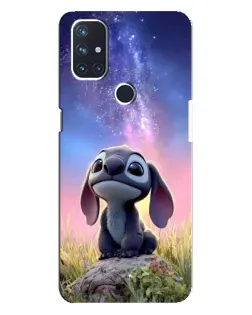 Чохол для OnePlus Nord N10 5G з картинкою «Стіч на світанку»