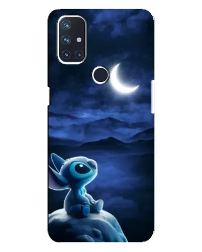 Чохол для OnePlus Nord N10 5G з картинкою «Місячна ніч Стіча»