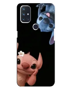 Чохол для OnePlus Nord N10 5G з картинкою «Фіолетовий туман троянд»