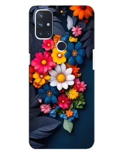 Чохол для OnePlus Nord N10 5G з картинкою «Квіткова феєрія»