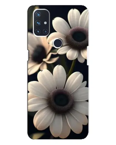 Чехол для OnePlus Nord N10 5G с картинкой «Белые маргаритки макро» Чехол для OnePlus Nord N10 5G с картинкой «Белые маргаритки макро»