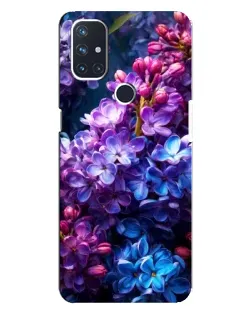 Чохол для OnePlus Nord N10 5G з картинкою «Бузковий цвіт»