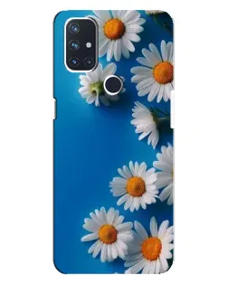Чохол для OnePlus Nord N10 5G з картинкою «Білосніжні маргаритки»