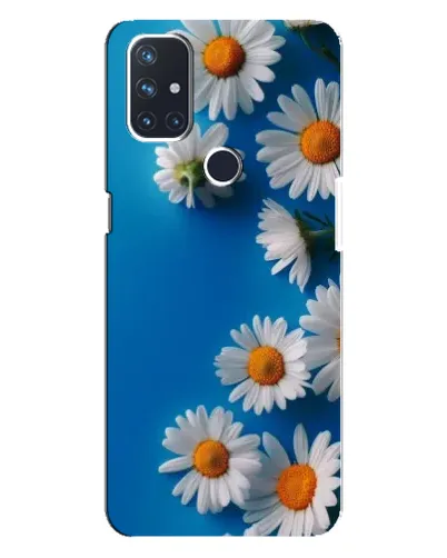 Чехол для OnePlus Nord N10 5G с картинкой «Белоснежные маргаритки» Чехол для OnePlus Nord N10 5G с картинкой «Белоснежные маргаритки»