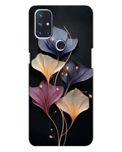 Чехол для OnePlus Nord N10 5G с картинкой «Лиловые цветы грации» Чехол для OnePlus Nord N10 5G с картинкой «Лиловые цветы грации»