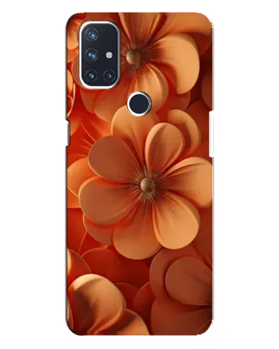 Чехол для OnePlus Nord N10 5G с картинкой «Оранжевый макро цветок» Чехол для OnePlus Nord N10 5G с картинкой «Оранжевый макро цветок»