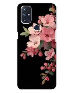 Чохол для OnePlus Nord N10 5G з картинкою «Рожева гілка сакури»