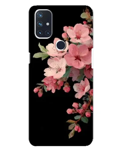 Чехол для OnePlus Nord N10 5G с картинкой «Розовая ветка сакуры» Чехол для OnePlus Nord N10 5G с картинкой «Розовая ветка сакуры»