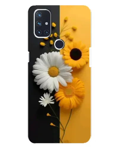 Чехол для OnePlus Nord N10 5G с картинкой «Подсолнух и ромашка» Чехол для OnePlus Nord N10 5G с картинкой «Подсолнух и ромашка»