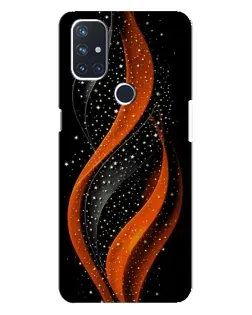 Чохол для OnePlus Nord N10 5G з картинкою «Вогняна зоряна хвиля»