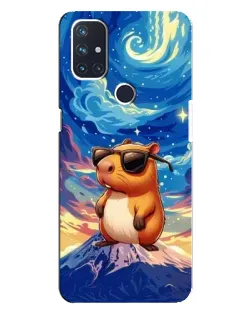 Чехол для OnePlus Nord N10 5G с картинкой «Капибара Ван Гога» Чехол для OnePlus Nord N10 5G с картинкой «Капибара Ван Гога»