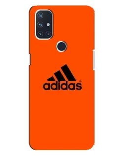 Чехол для OnePlus Nord N100 с картинкой «Adidas Ukraine»