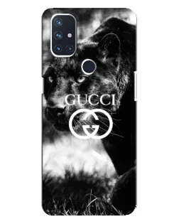 Чехол для OnePlus Nord N100 с картинкой «Gucci — дикая природа»