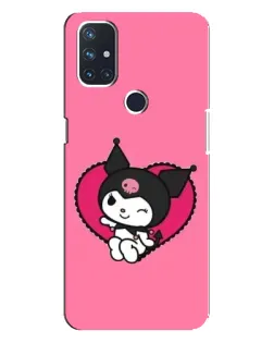 Чохол для OnePlus Nord N100 з картинкою «Kuromi — любов у серці» Чохол для OnePlus Nord N100 з картинкою «Kuromi — любов у серці»