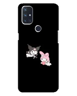 Чохол для OnePlus Nord N100 з картинкою «My Melody та Kuromi» Чохол для OnePlus Nord N100 з картинкою «My Melody та Kuromi»