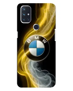 Чехол для OnePlus Nord N100 с картинкой «Золотистый дым BMW» Чехол для OnePlus Nord N100 с картинкой «Золотистый дым BMW»