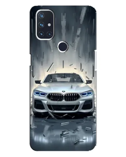 Чехол для OnePlus Nord N100 с картинкой «BMW в свете фар» Чехол для OnePlus Nord N100 с картинкой «BMW в свете фар»