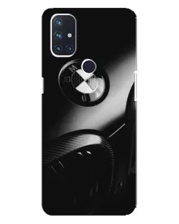 Чехол для OnePlus Nord N100 с картинкой «Эмблема BMW — макро» Чехол для OnePlus Nord N100 с картинкой «Эмблема BMW — макро»