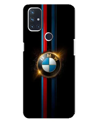 Чехол для OnePlus Nord N100 с картинкой «BMW M-Power неон» Чехол для OnePlus Nord N100 с картинкой «BMW M-Power неон»